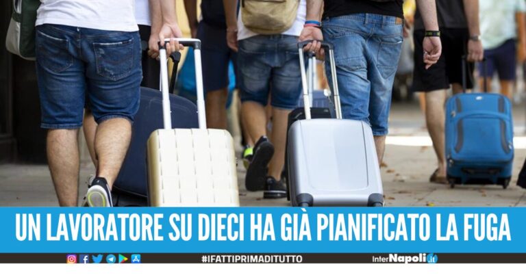 “Mollo tutto e cambio vita”: un sogno sempre più concreto per gli italiani