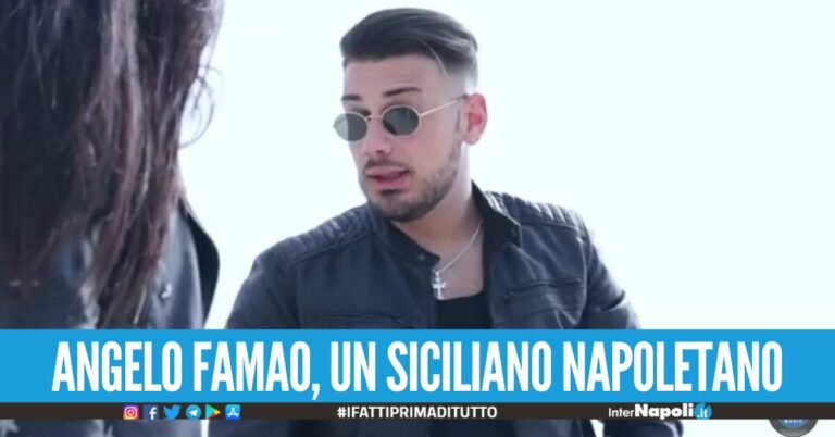 Chi è Angelo Famao, il neomelodico siciliano che canta in napoletano: “Tu si a fine do munno” la sua hit