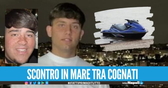 Scontro in mare col fratello della fidanzata, il doppio dramma di Nicola e Salvatore