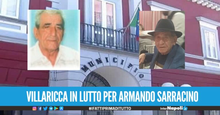 Lutto a Villaricca per la scomparsa di Armando Sarracino, due volte consigliere comunale
