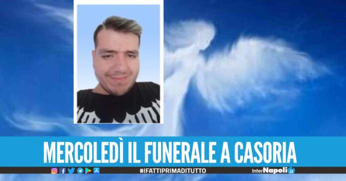 Dolore a Casoria per la morte di Ivano, il giovane è volato via a 33 anni