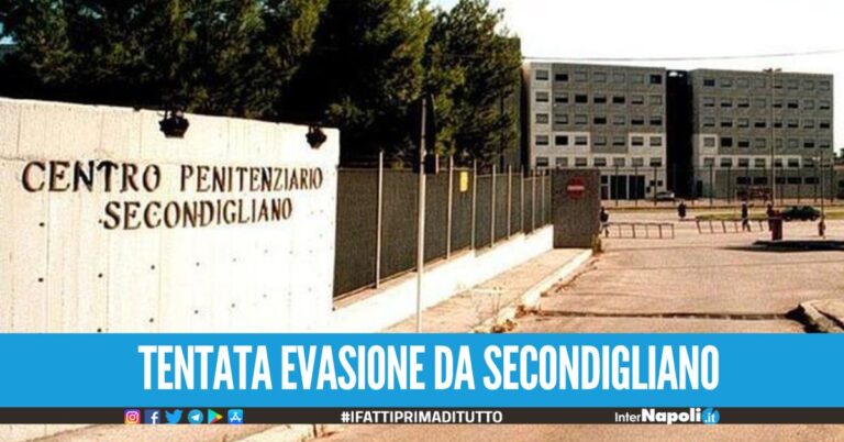 Carcere di Secondigliano, sventata una clamorosa evasione di una detenuta