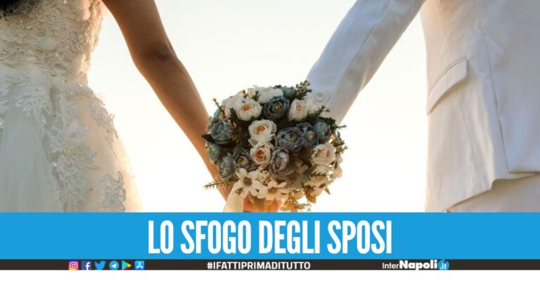 Coppia chiede soldi agli invitati per partecipare al matrimonio, nessuno si presenta