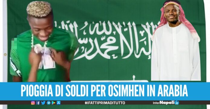 Victor Osimhen lascia Napoli, fatta con Al-Ahli: ingaggio da sceicco