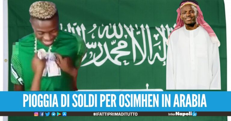 Victor Osimhen lascia Napoli, fatta con Al-Ahli: ingaggio da sceicco