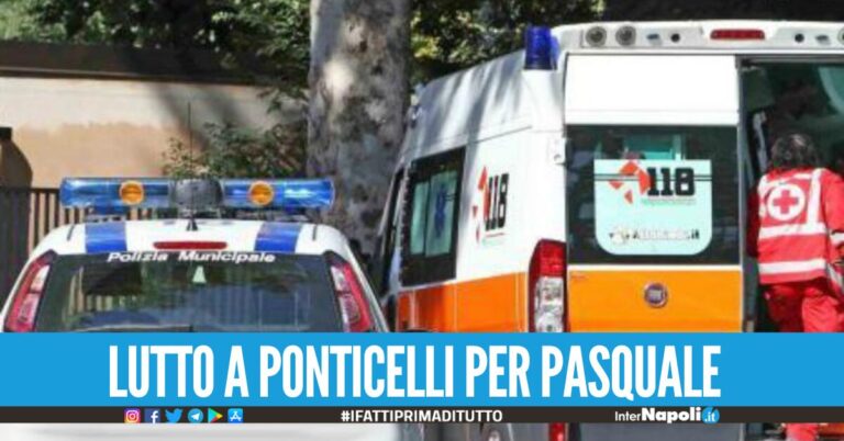 Malore mentre è alla guida poi lo schianto contro il muro, Napoli piange Pasquale