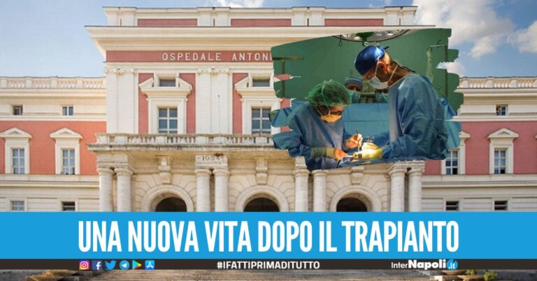 Al Cardarelli tre trapianti di fegato in tre giorni, altri 70 pazienti aspettano un nuovo organo