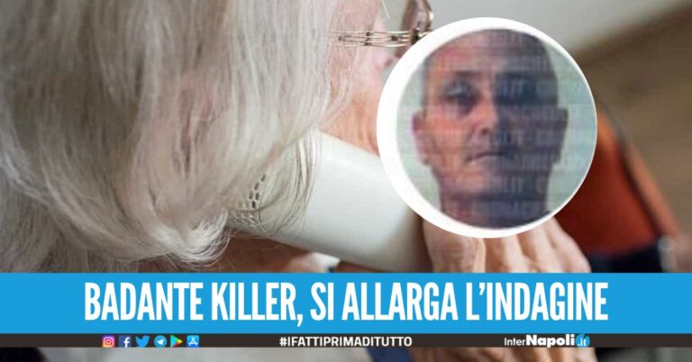 Badante killer a Napoli, ci sono altre morti sospette: indagini su altri 30 casi