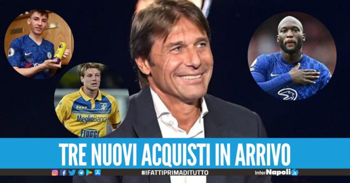 La dirigenza prende Gilmour e Lukaku per Conte