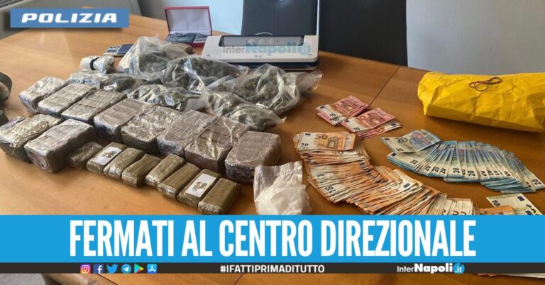 Un chilo di droga e 10mila euro in contanti: nei guai 4 giovanissimi di Napoli e Pozzuoli