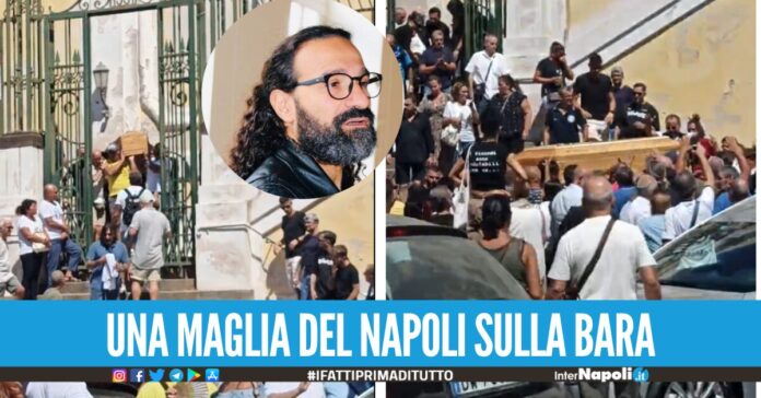 Funerale di Ettore Crò a Napoli, la sorella: 