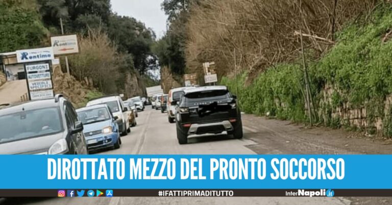 “Mia moglie non la dovete portare a Pozzuoli!”. Un’altra aggressione contro il 118