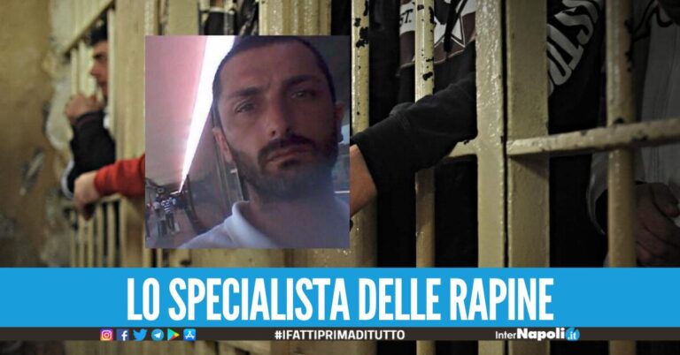 Quattro rapine a Giugliano in due mesi, sconto di pena in Appello per Maisto