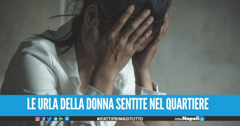 Violenza a Fuorigrotta, picchia la compagna ed il figlio di 11 anni
