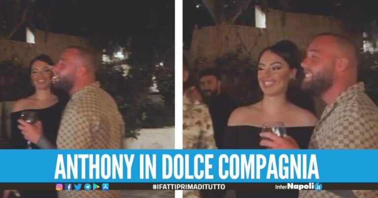 Il neomelodico Anthony a Mykonos, ufficiale la rottura con la ex compagna
