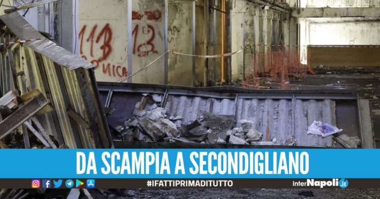 Crollo a Scampia, i familiari delle vittime andranno in un palazzo confiscato al clan
