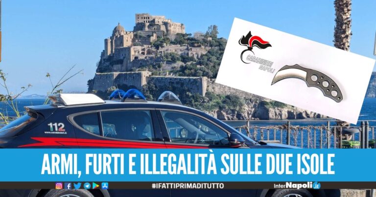 Da Napoli ad Ischia e Procida per 'fare danni' raffica di denunce sulle isole