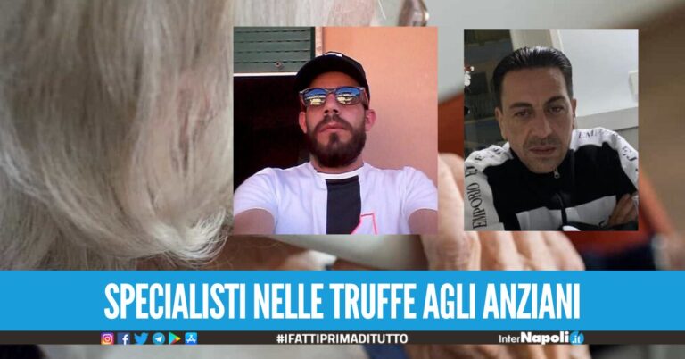 Da Napoli al Nord Italia per truffare gli anziani, Enzo e Gennaro di nuovo nei guai