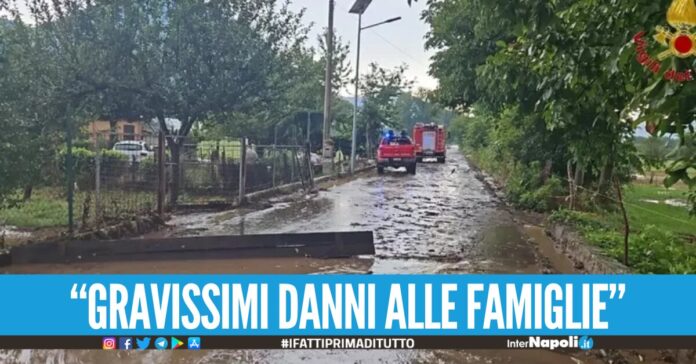 Danni devastanti del maltempo la Campania chiede lo stato d'emergenza