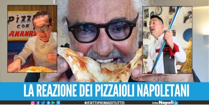 I pizzaioli napoletani divisi su Briatore, auguri e dubbi da Sorbillo e Porzio