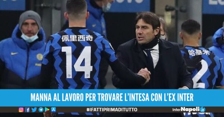 Esclusiva InterNapoli, Conte stravede per lui e può arrivare gratis