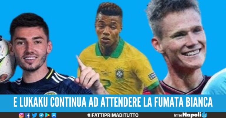 Calciomercato Napoli, almeno 4 acquisti in 10 giorni: i nomi