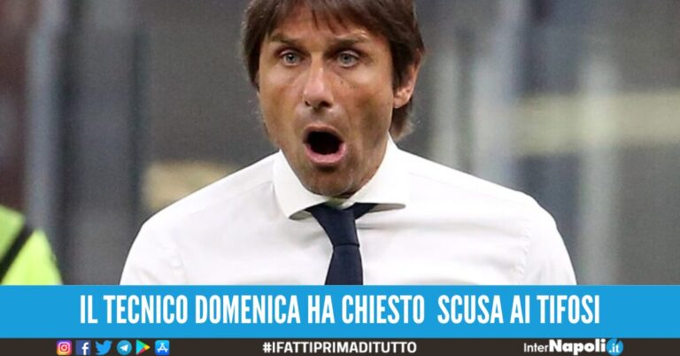 Conte durissimo con i calciatori, cosa è successo alla ripresa degli allenamenti