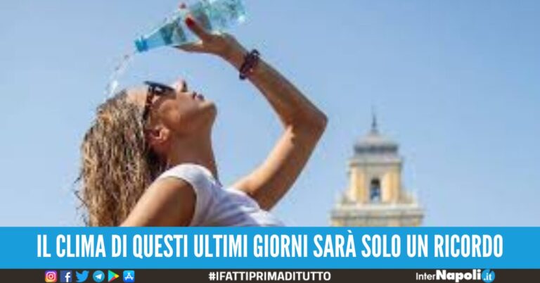 Nuova ondata di calore in arrivo, previste temperature altissime