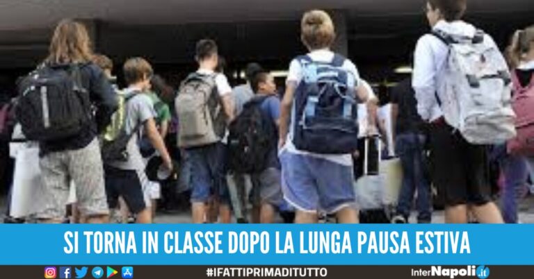 Quando ricomincia la Scuola? Gli studenti della Campania saranno tra i primi a rientrare