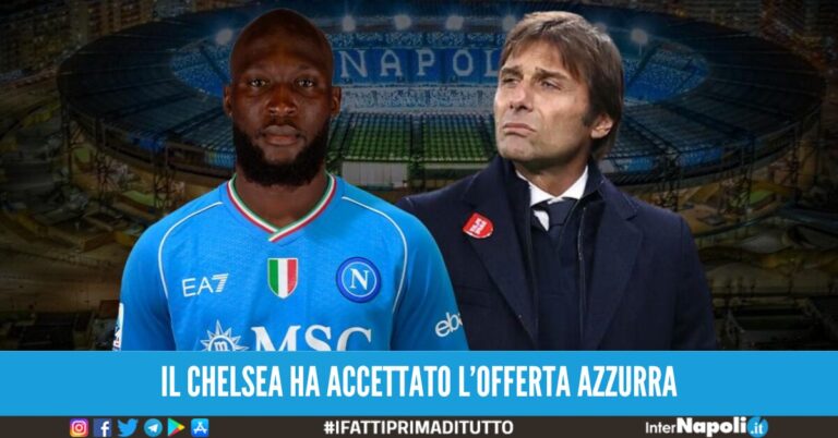 Lukaku al Napoli, c’è l’annuncio: Conte ha il suo centravanti