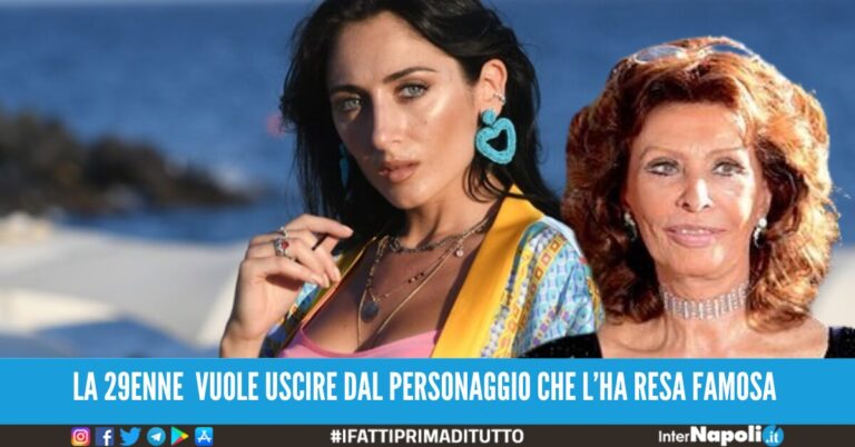 Da TikTok al teatro, l’influencer Mery Esposito sogna di essere come Sophia Loren