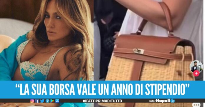Jennifer Lopez e la borsa di Hermes da 70mila dollari, la polemica sui social