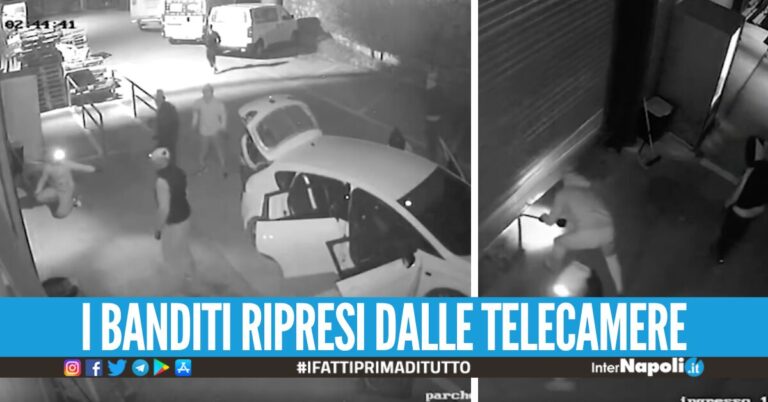 Raid nella zona industriale di Fratta, Casoria e Arzano, la denuncia: “È il 12esimo furto in tre anni”