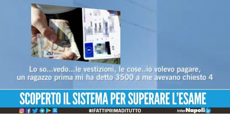 Le mani della camorra sulla compravendita delle patenti, esame venduto a 4mila euro
