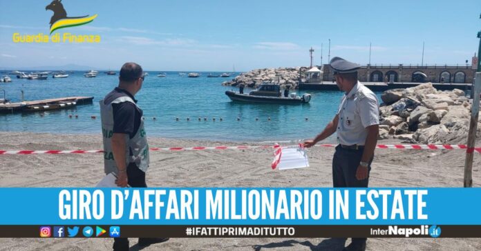 Lidi abusivi sequestrati nel Salernitano, 15 denunciati dopo il blitz