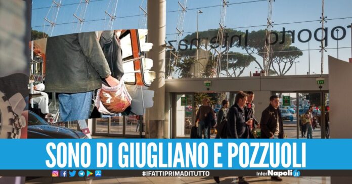 Lotta ai borseggiatori all’aeroporto di Capodichino, agenti si mescolano tra i turisti e ne intercettano due