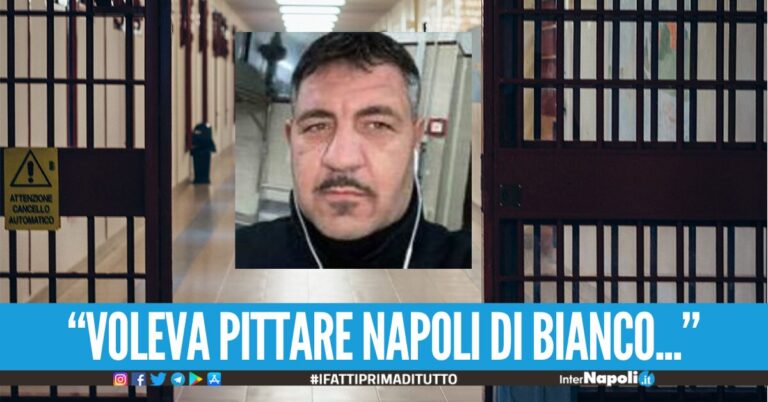 Mancato rientro in comunità, torna in carcere il narcos del rione Sanità Criscuolo