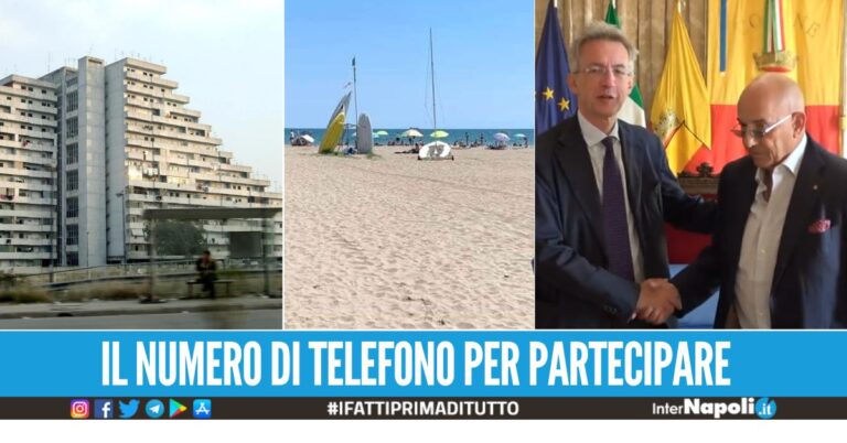 Mare gratis per i bimbi sfollati da Scampia, 150mila euro donati dalla Fondazione Grimaldi