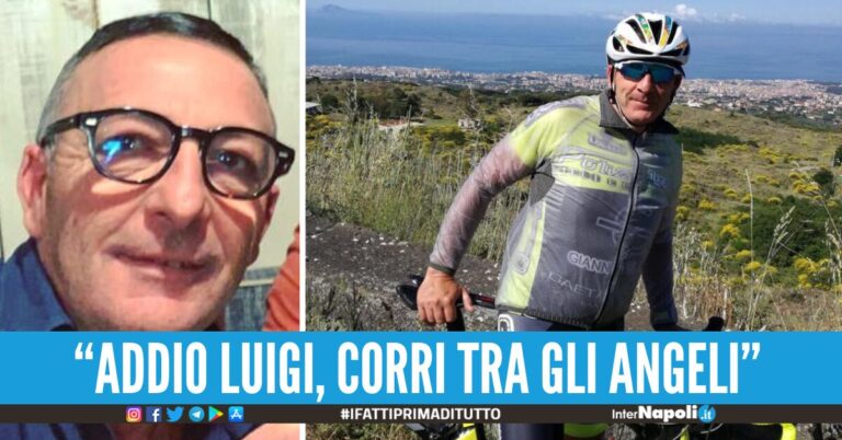 Napoli in lutto per Luigi Di Mattia: “Gli angeli del Signore ti accompagnino nel tuo ultimo viaggio”
