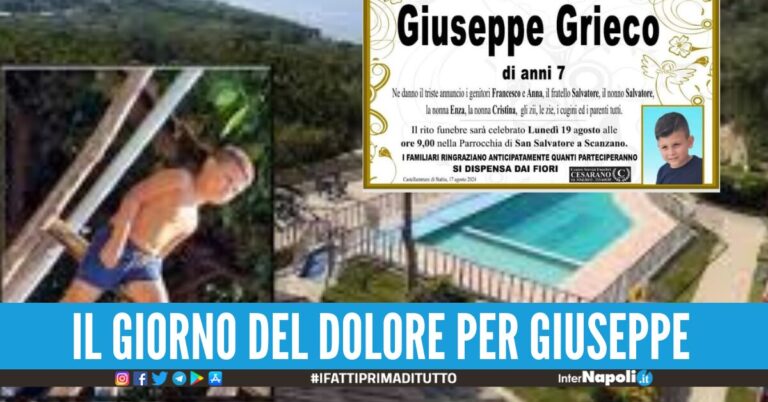 Rigido ed immobile in acqua dopo il tuffo, gli ultimi attimi di vita di Giuseppe Grieco