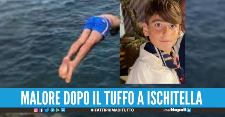 Arresto cardiaco dopo il tuffo a Ischitella, l'11enne di Melito Pasquale non ce l'ha fatta