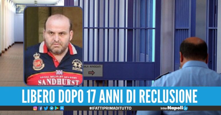 Terremoto a Secondigliano, scarcerato il boss Elio Amato