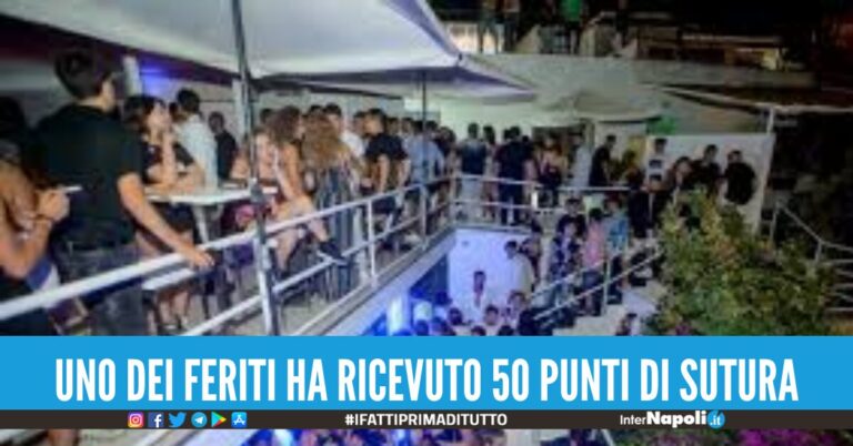 Rissa con accoltellamento fuori la discoteca ad Ischia, a processo i responsabili