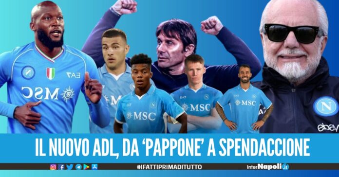 Niente più giovani e plusvalenze, Adl ha cambiato strategia per tornare subito in vetta