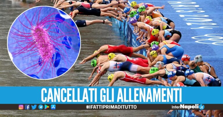 Primo caso di Escherichia Coli alle Olimpiadi, atleta ricoverata dopo la gara nella Senna
