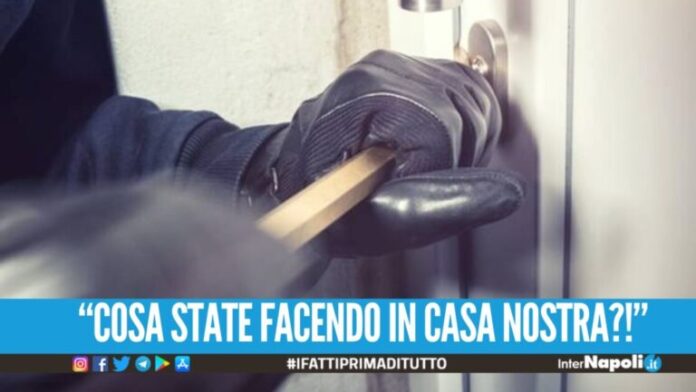 Furti in casa ad Aversa, è caccia alla banda della Volkswagen