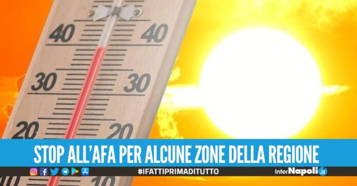 Ondate di calore fino a lunedì, c'è un lieve miglioramento in Campania