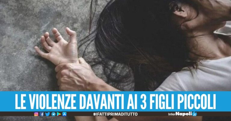 Orrore a Caserta, costringe la moglie ad avere rapporti sessuali era sotto effetto di alcol e droga