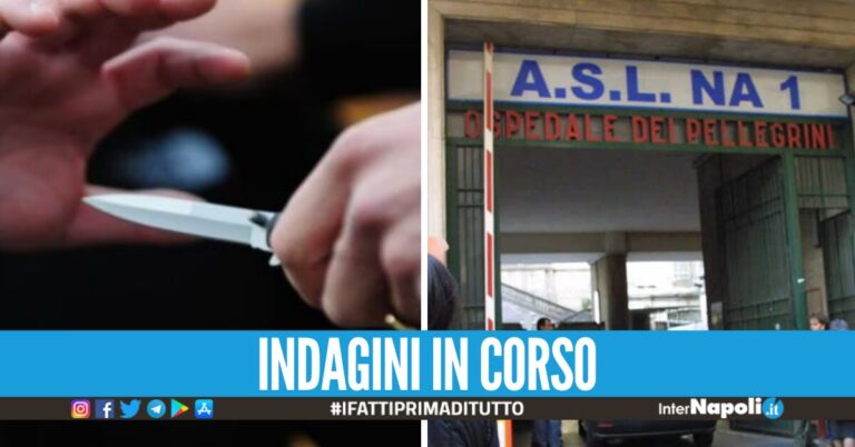 Napoli, 34enne del Rione Sanità accoltellato nella notte: portato all’Ospedale Pellegrini