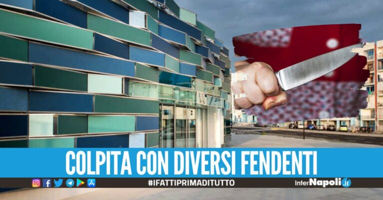 Napoli, 33enne accoltellata durante una lite per la viabilità: ricoverata in prognosi riservata
